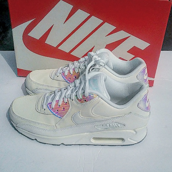 Womens Nike Air Max 90 Premium (Size 8.5) - Picture 4 of 7